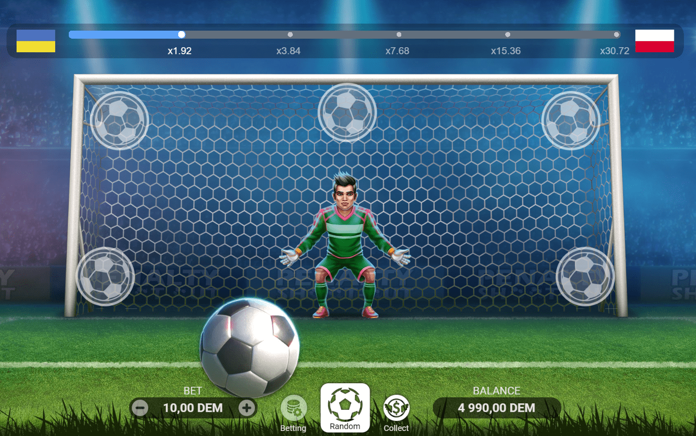 Los mejores juegos similares a Penalty Shootout en línea