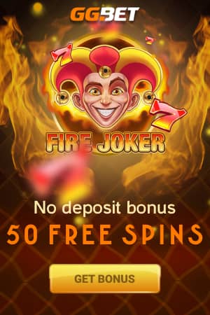 ggbet  free spins fire joker