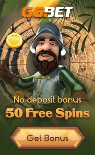 GGbet 50 free spins